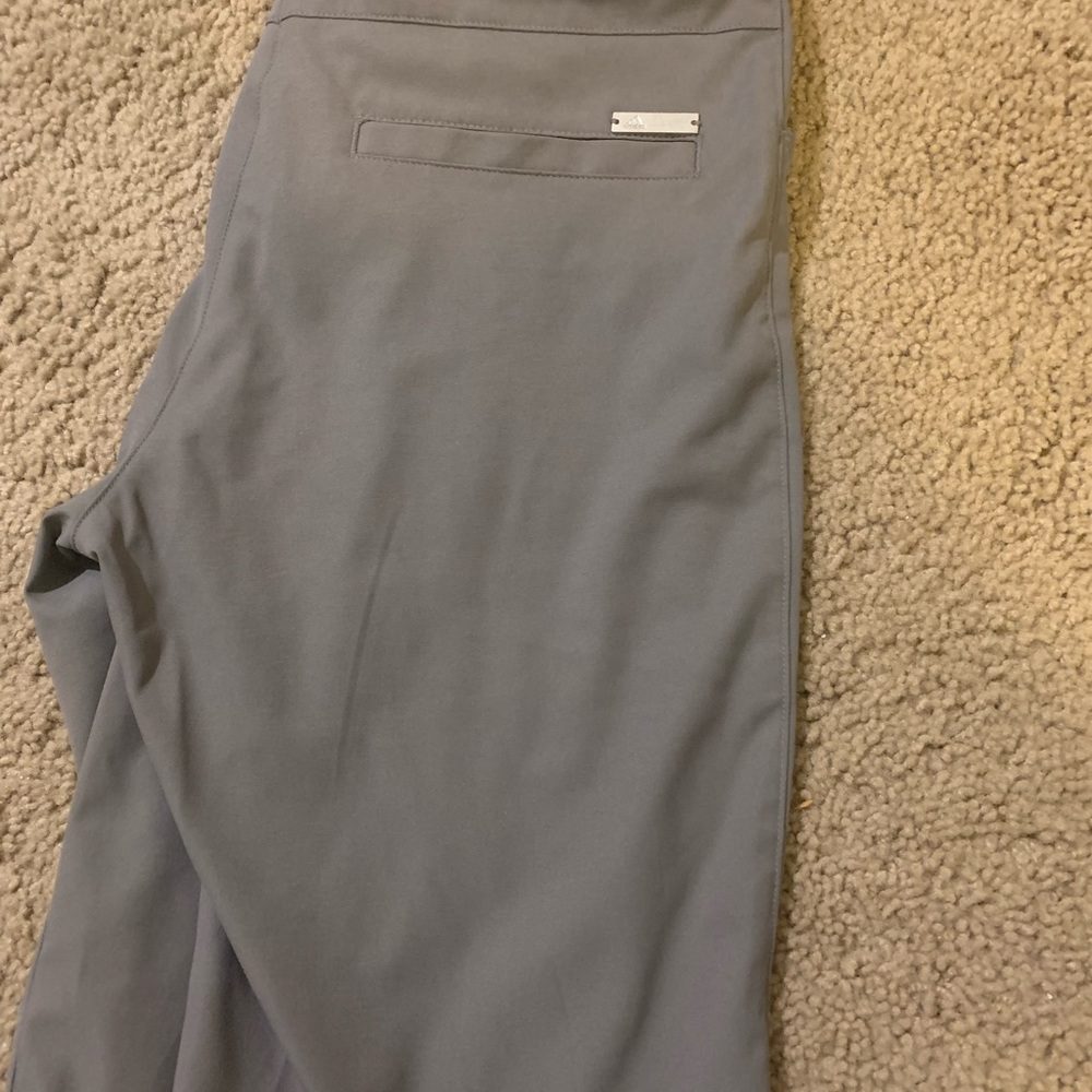 Grey adidas Bermuda shorts
